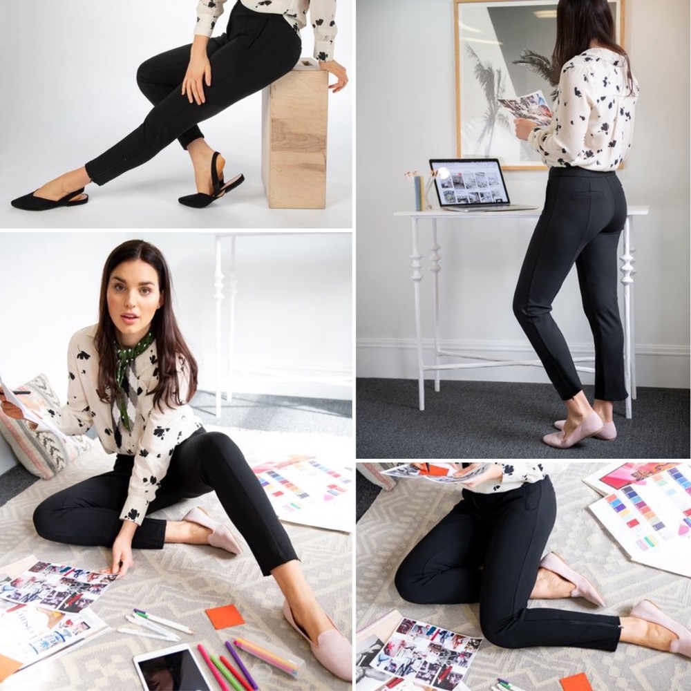 Betabrand | Dress Pant Yoga Pants - Picture 14 of 16